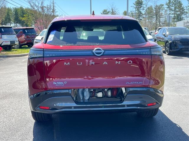 2025 Nissan Murano Platinum