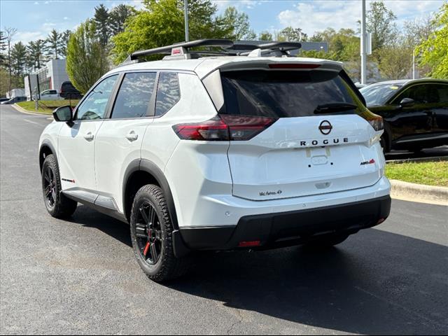 2025 Nissan Rogue Rock Creek