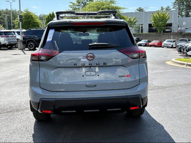 2025 Nissan Rogue Rock Creek