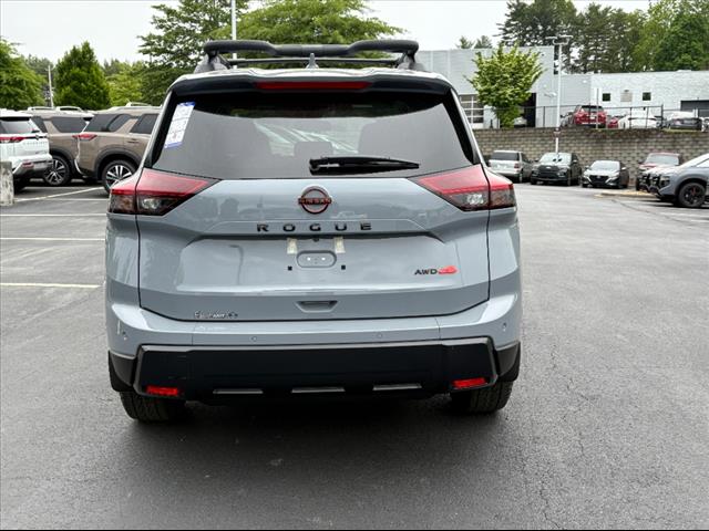 2025 Nissan Rogue Rock Creek
