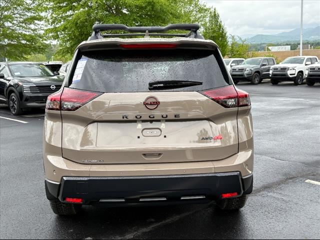 2025 Nissan Rogue Rock Creek