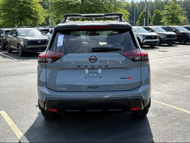 2025 Nissan Rogue Rock Creek