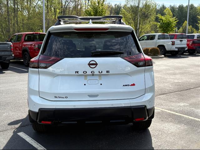 2025 Nissan Rogue Rock Creek