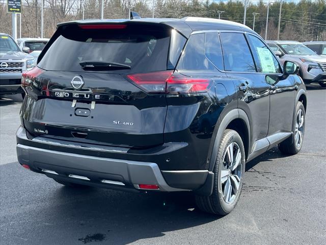 2025 Nissan Rogue SL