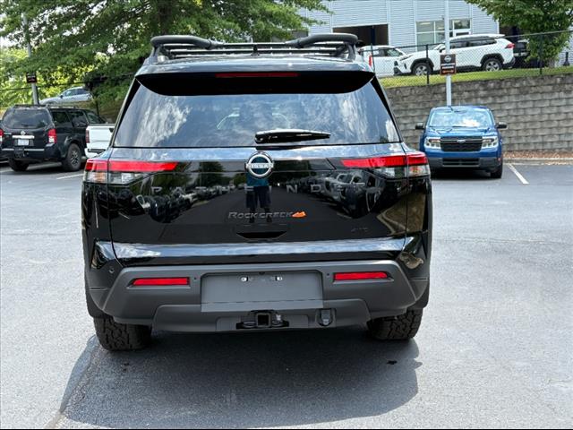 2025 Nissan Pathfinder Rock Creek