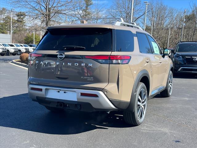 2025 Nissan Pathfinder Platinum