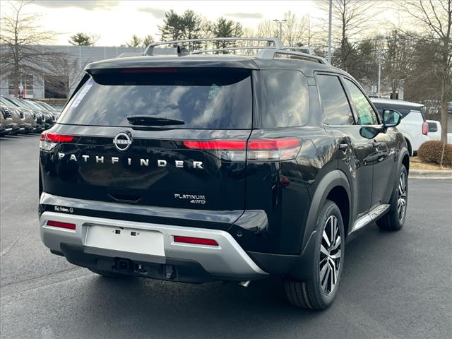 2025 Nissan Pathfinder Platinum