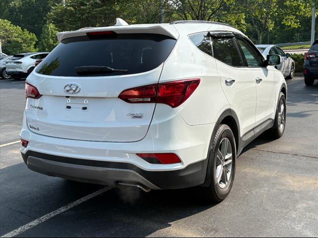 2017 Hyundai SANTA FE Sport 2.4 Base