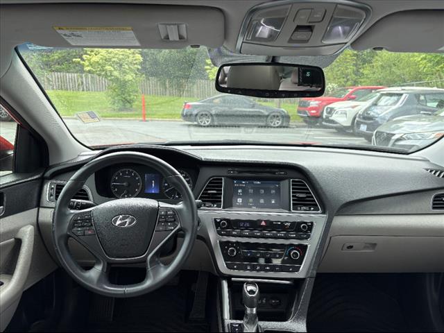 2017 Hyundai SONATA Sport