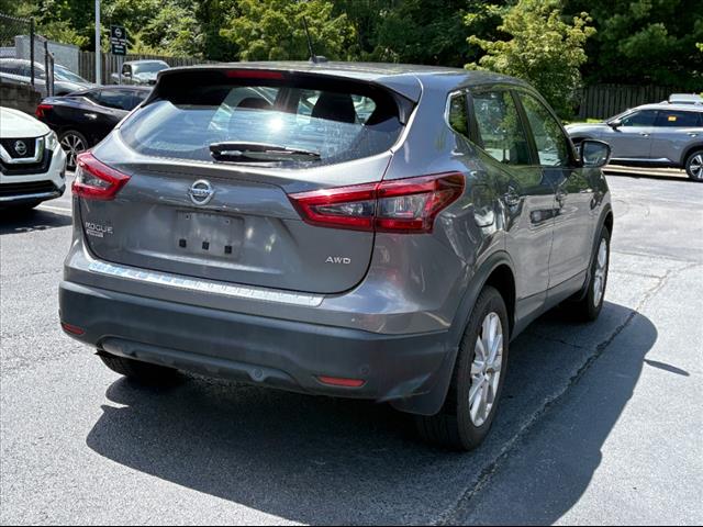 2020 Nissan Rogue Sport S