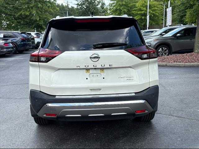 2021 Nissan Rogue Platinum