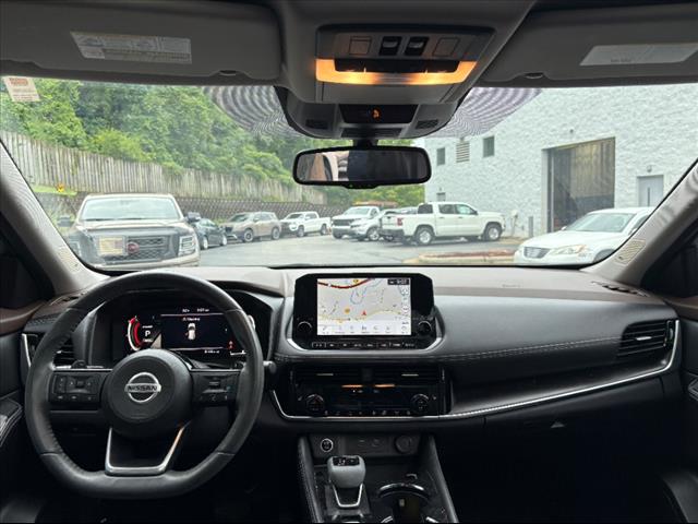 2021 Nissan Rogue Platinum