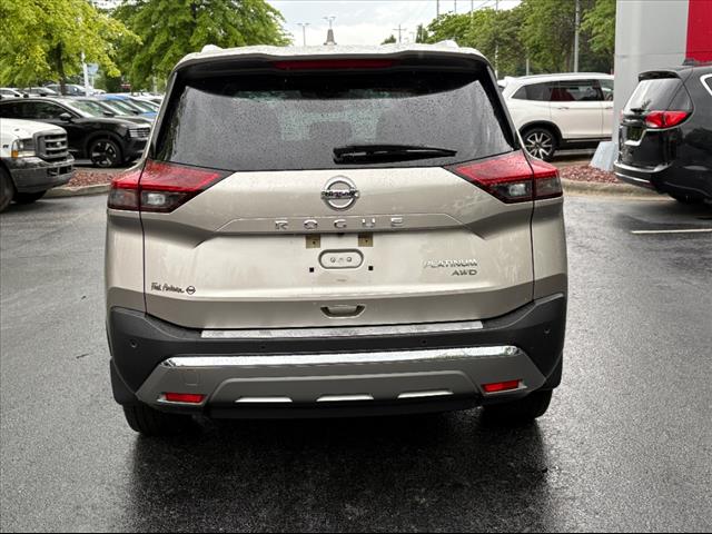 2021 Nissan Rogue Platinum