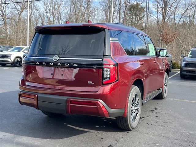 2025 Nissan Armada SL