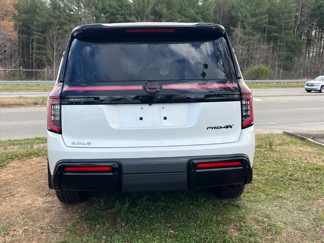 2025 Nissan Armada PRO-4X