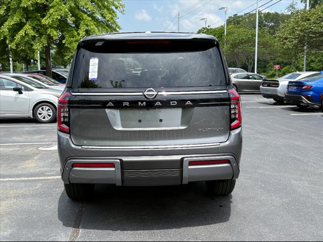2025 Nissan Armada Platinum