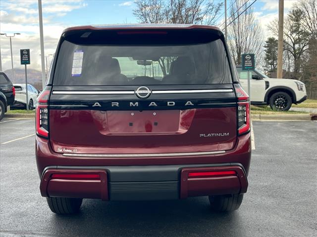 2025 Nissan Armada Platinum