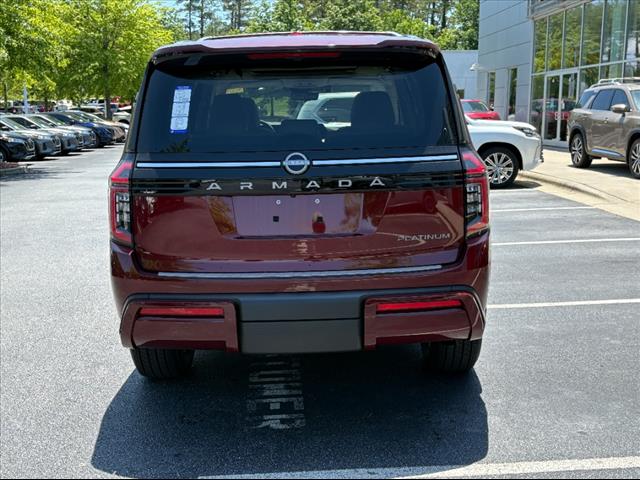 2025 Nissan Armada Platinum