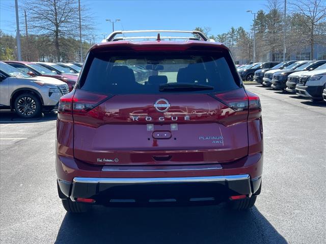2025 Nissan Rogue Platinum
