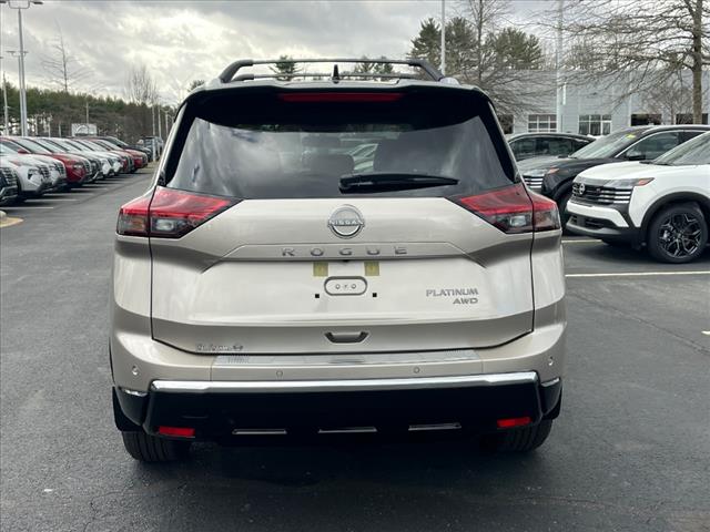 2025 Nissan Rogue Platinum