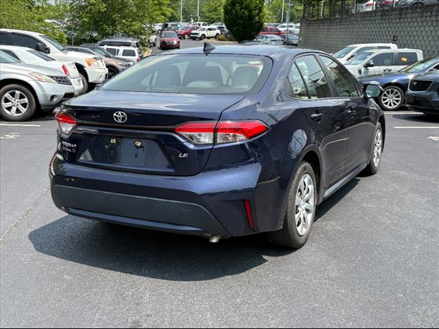 2020 Toyota Corolla LE