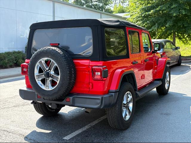 2018 Jeep Wrangler Unlimited Unlimited Sahara