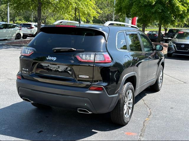 2021 Jeep Cherokee Latitude Lux