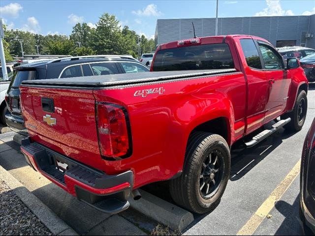 2018 Chevrolet Colorado Work Truck
