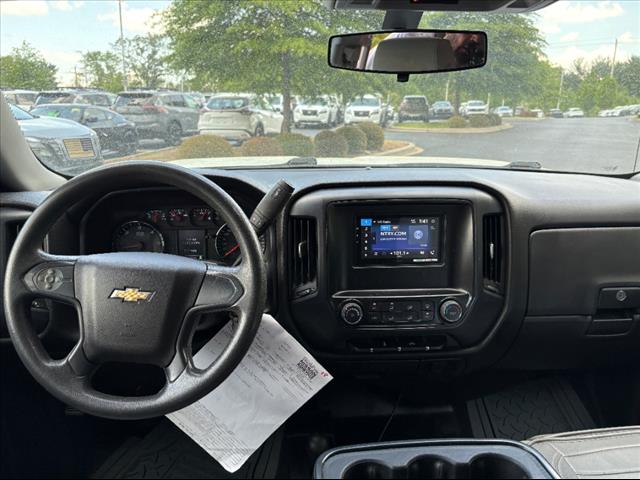2015 Chevrolet Silverado 1500 WT