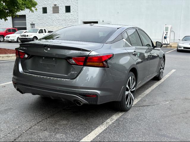 2020 Nissan Altima 2.5 SR