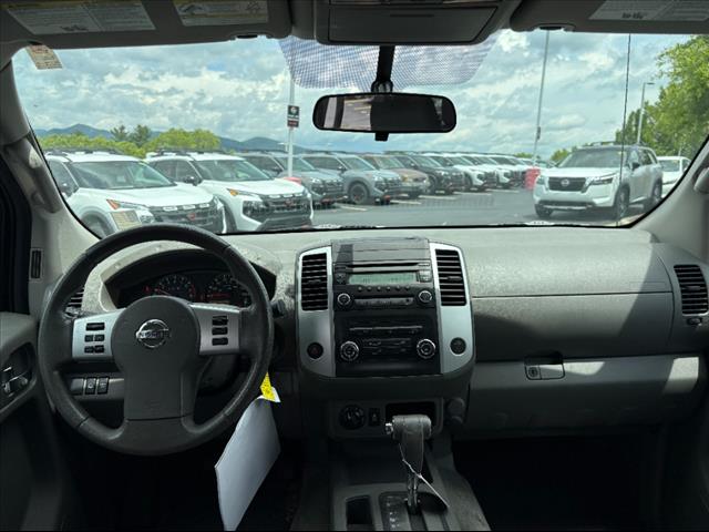 2016 Nissan Frontier S