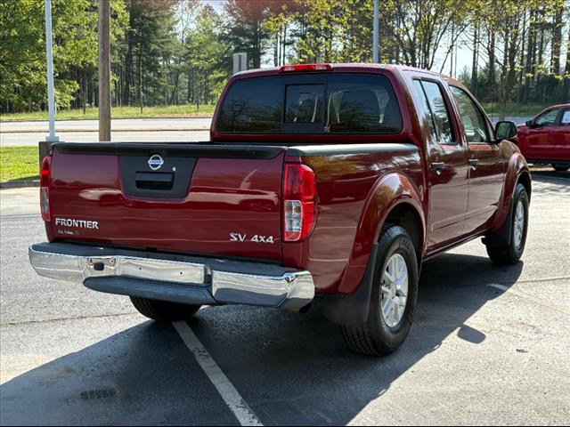 2019 Nissan Frontier SV