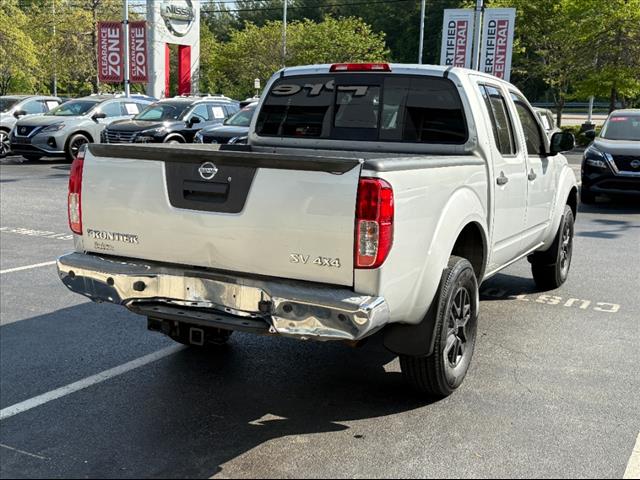 2015 Nissan Frontier SV