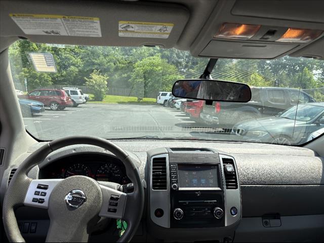 2020 Nissan Frontier SV
