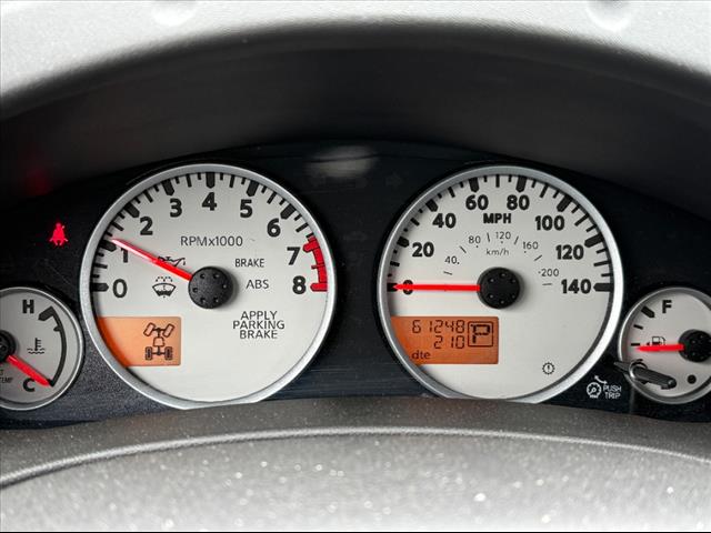 2021 Nissan Frontier PRO-4X