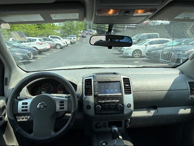 2020 Nissan Frontier SV