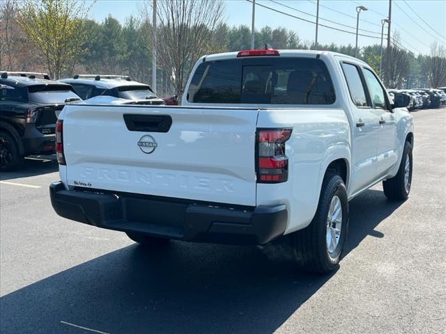 2025 Nissan Frontier S