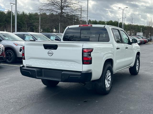 2025 Nissan Frontier S