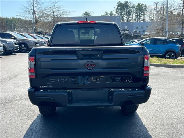 2025 Nissan Frontier PRO-4X