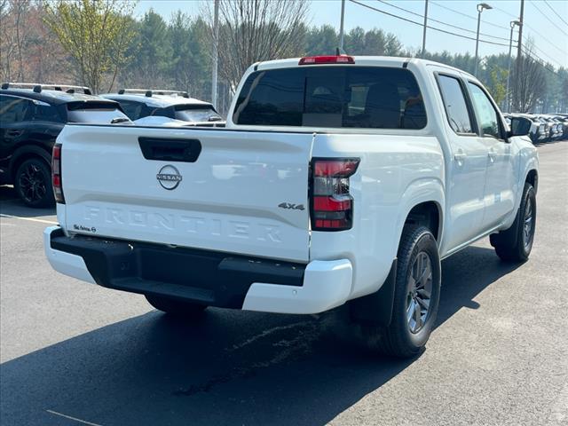 2025 Nissan Frontier SV