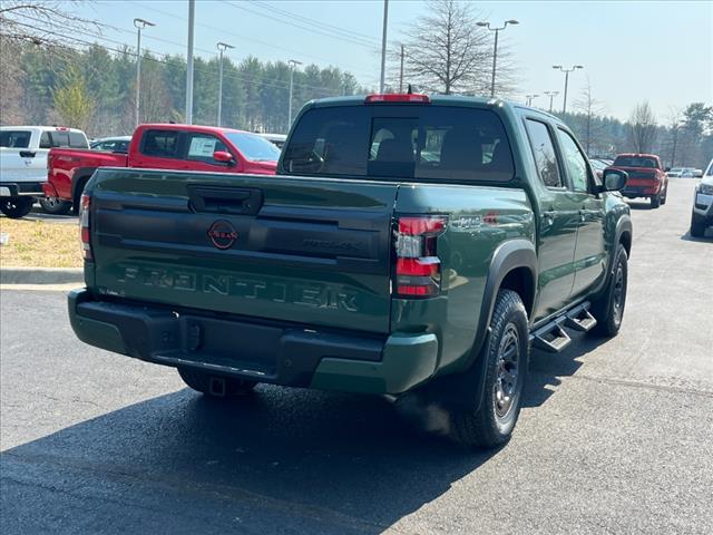 2025 Nissan Frontier PRO-4X