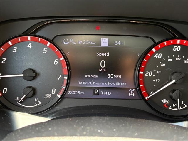 2022 Nissan Frontier PRO-4X