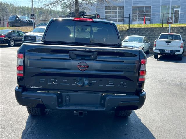 2025 Nissan Frontier PRO-4X