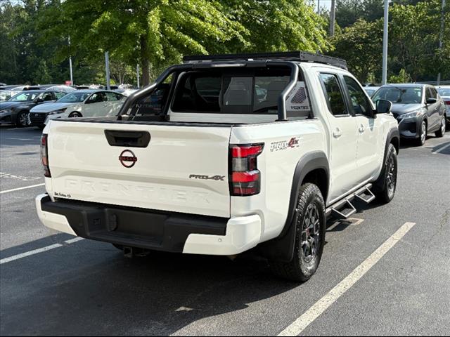 2022 Nissan Frontier PRO-4X