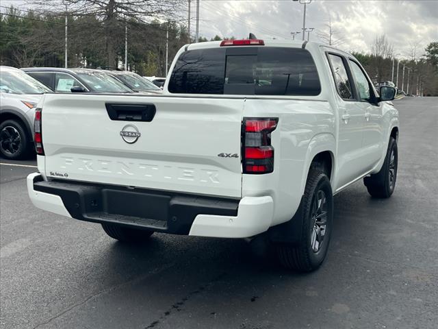 2025 Nissan Frontier SV