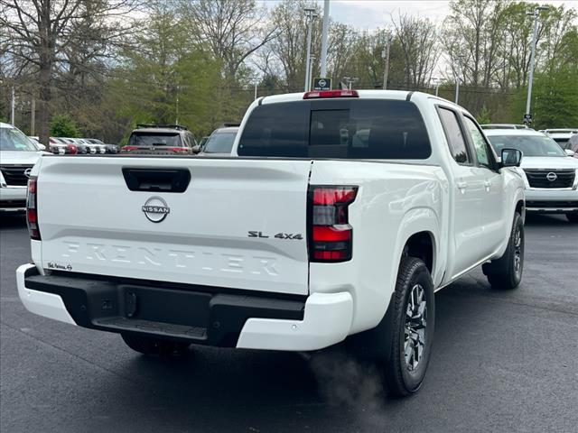 2025 Nissan Frontier SL