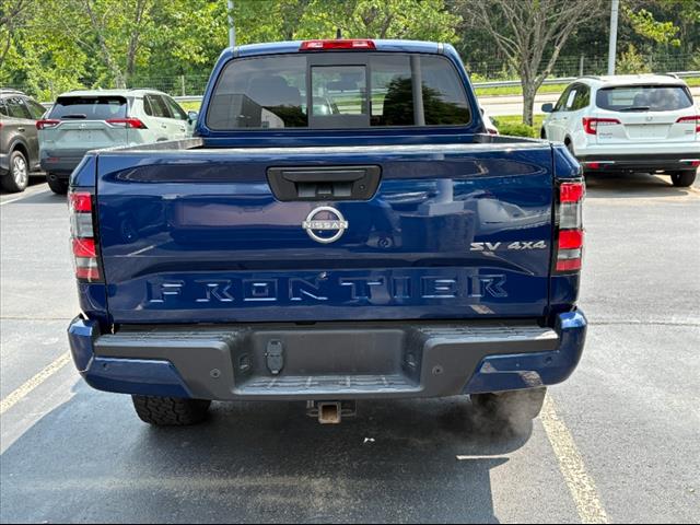 2022 Nissan Frontier SV