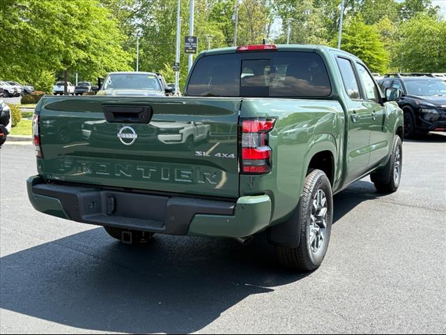 2025 Nissan Frontier SL