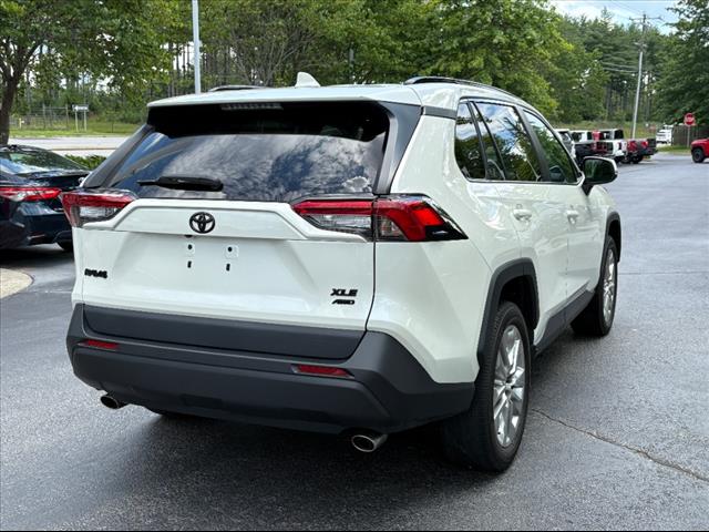 2021 Toyota RAV4 XLE Premium