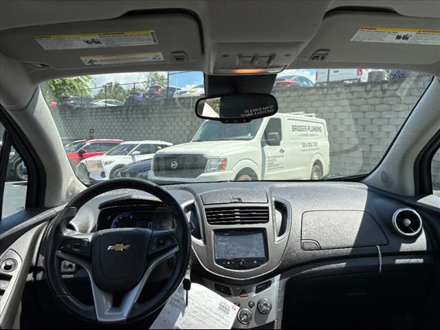 2016 Chevrolet Trax LT